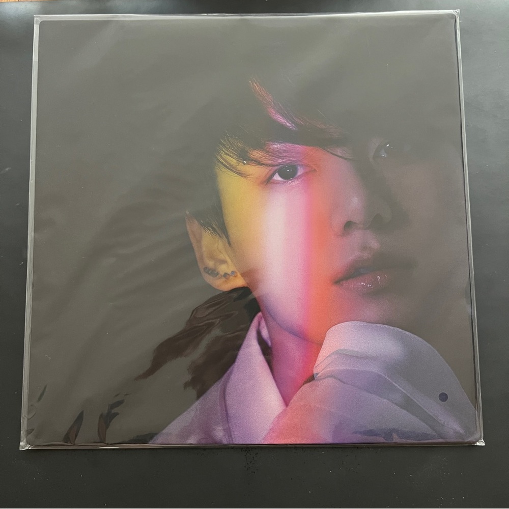 bts jungkook proof collector’s edition premium photo